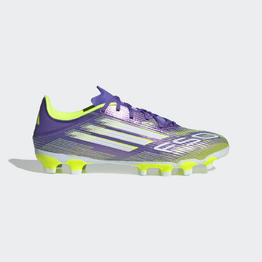 Chaussure F50 League MG Adulte Violet/Jaune