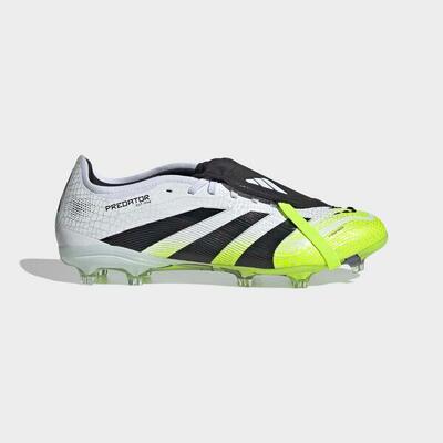 Adidas predator pro fg voetbalschoenen wit/geel