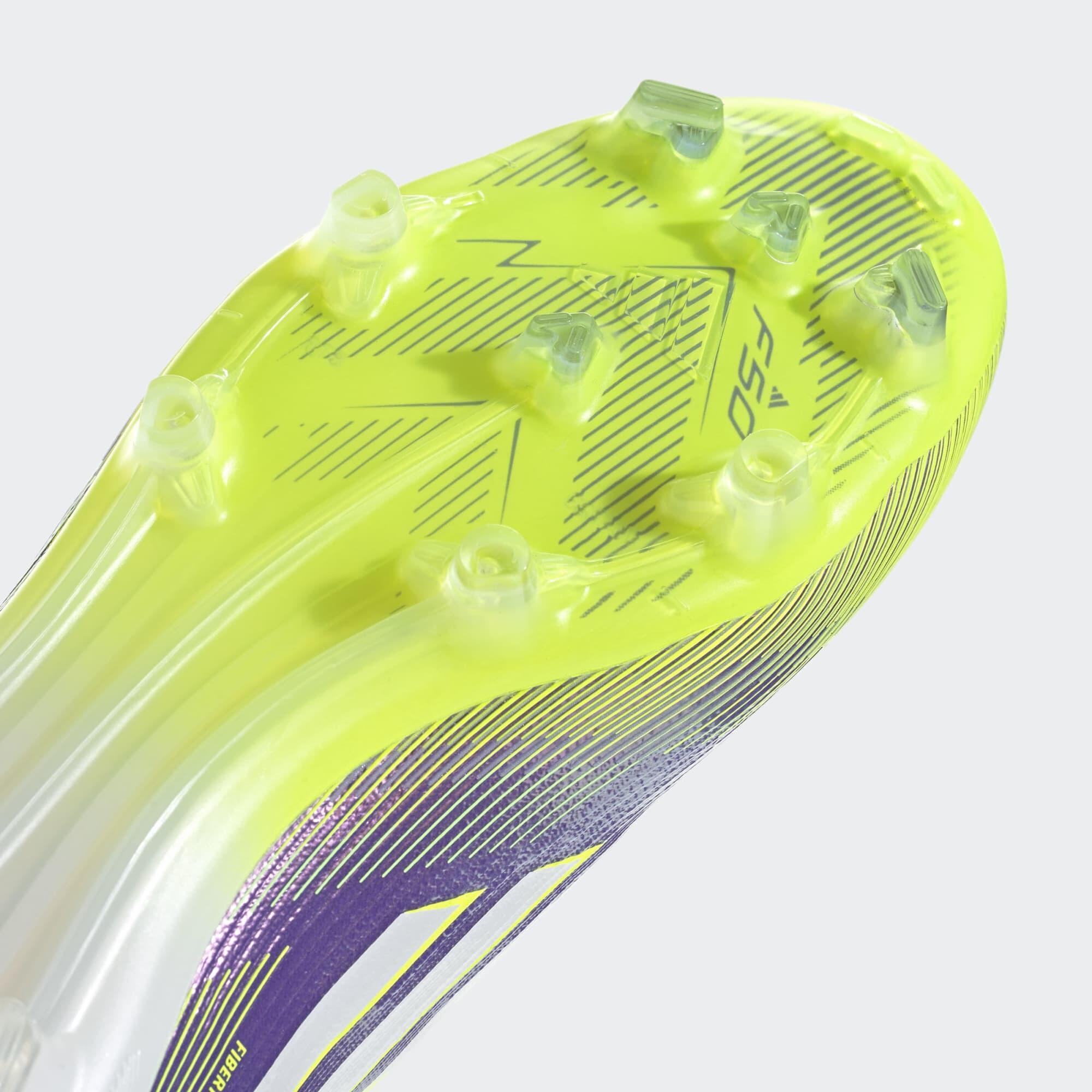 Adidas F50 PRO FG Erwachsene violett/gelb 6/14