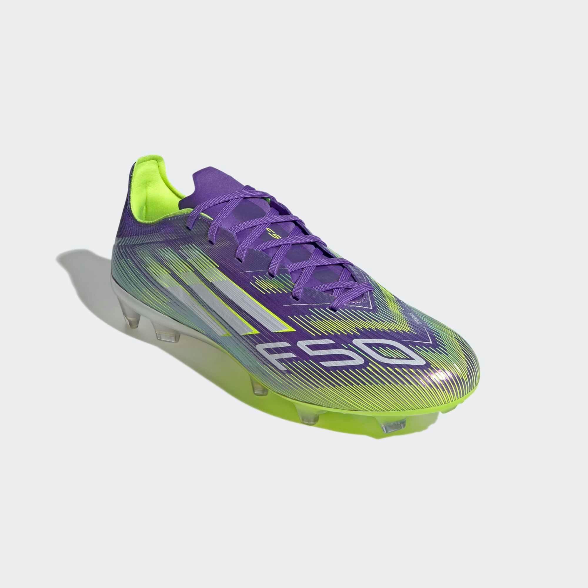 Adidas F50 PRO FG Erwachsene violett/gelb 8/14
