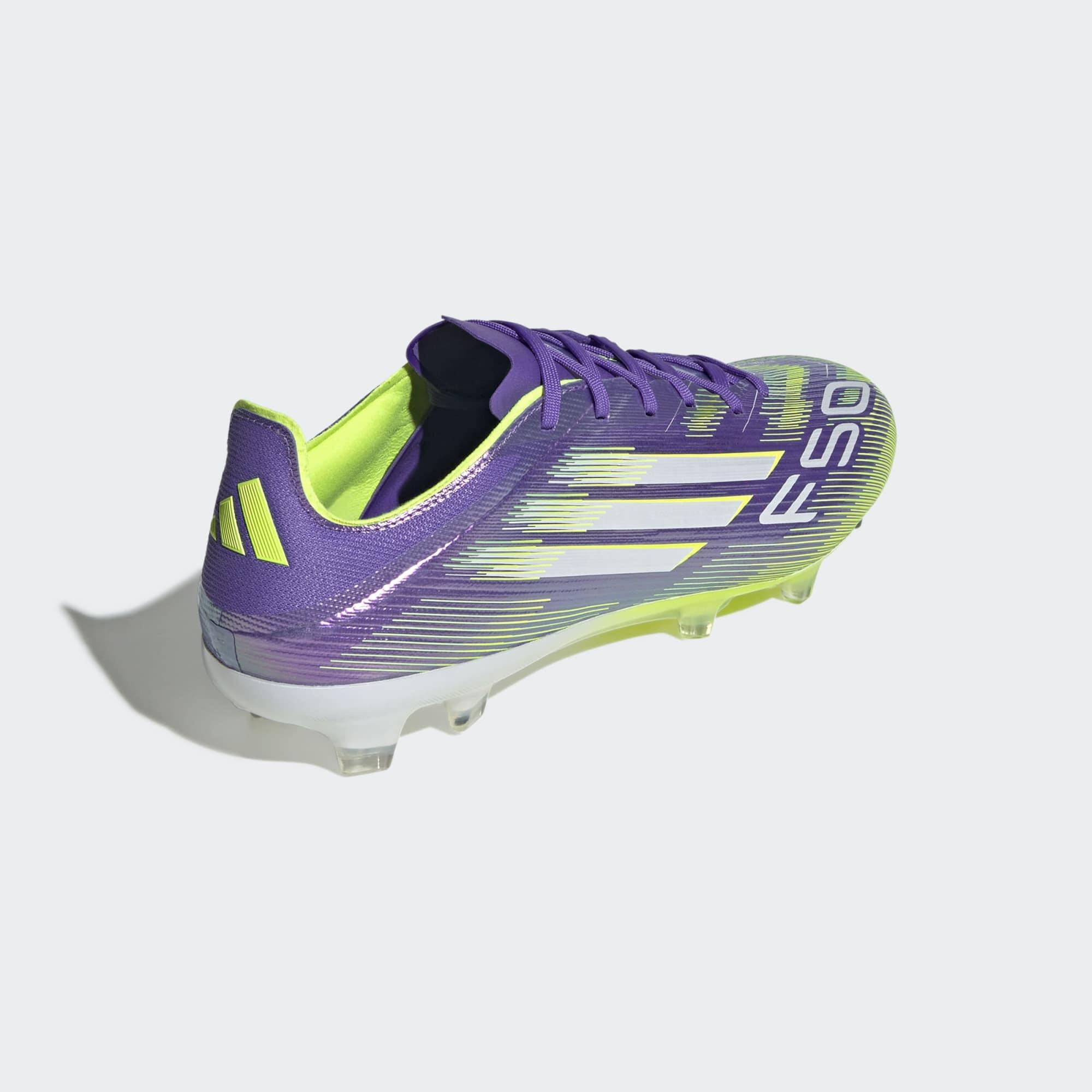 Adidas F50 PRO FG Erwachsene violett/gelb 13/14
