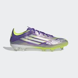 Chaussure F50 PRO FG Adulte Violet/Jaune