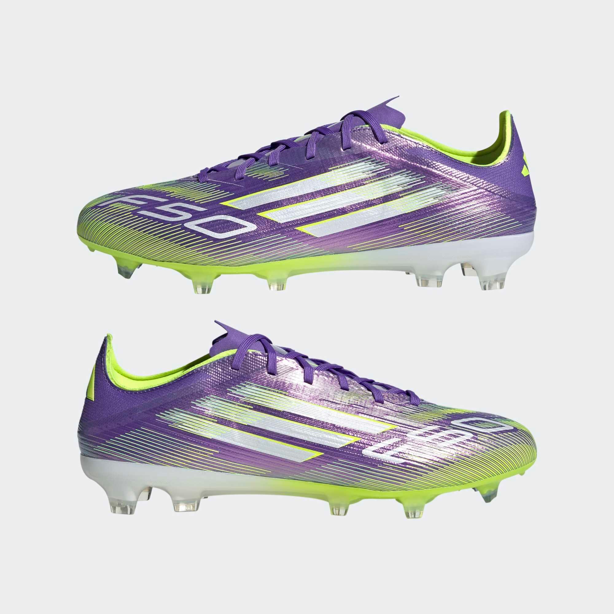 Adidas F50 PRO FG Erwachsene violett/gelb 10/14