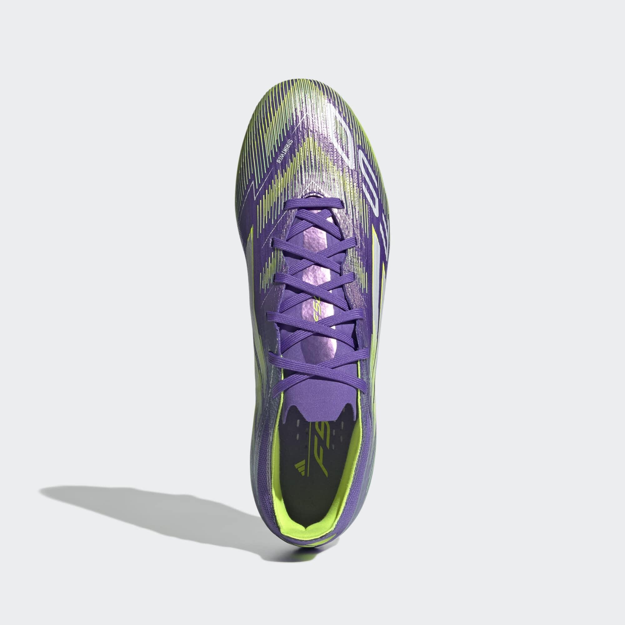 Adidas F50 PRO FG Erwachsene violett/gelb 7/14
