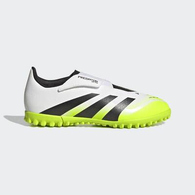 Adidas predator club easy klittenband tf kind voetbalschoenen wit/geel