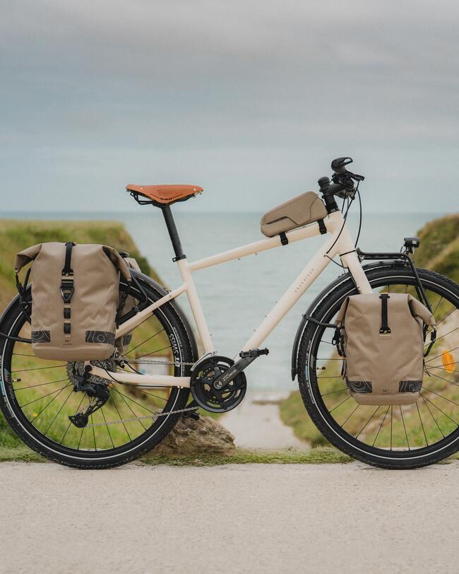 Bicicleta de viaje