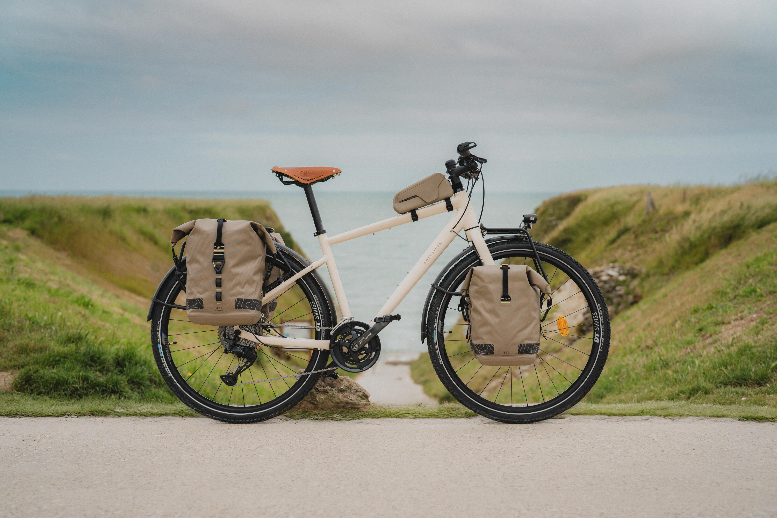 Watertight Bike Pannier Rack Bag 24 L - ADVT 900 4/11