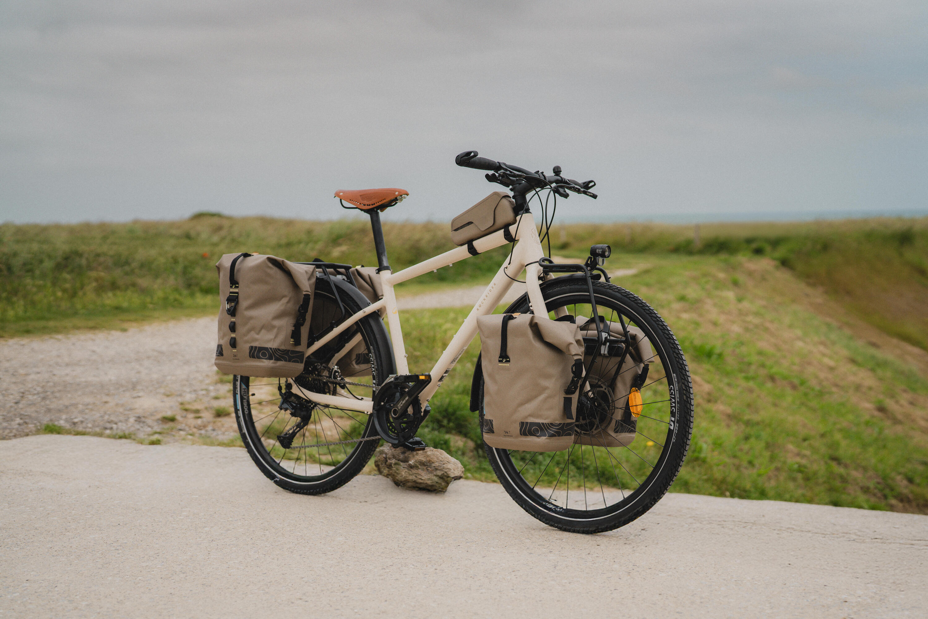 Watertight Bike Pannier Rack Bag 24 L - ADVT 900 5/11