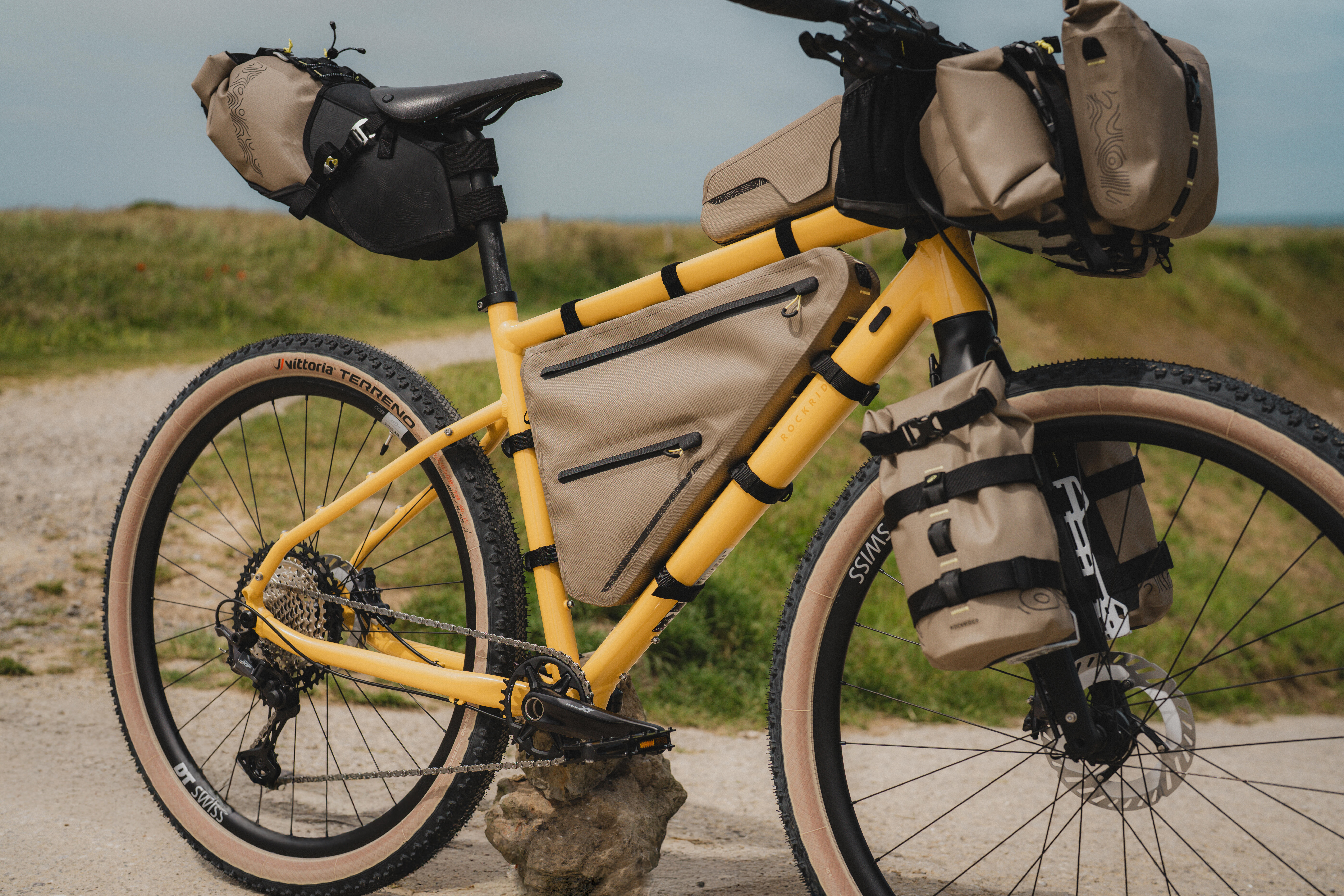 Bikepacking Waterproof Fork Bag 4 L - ADVT 900 - ROCKRIDER