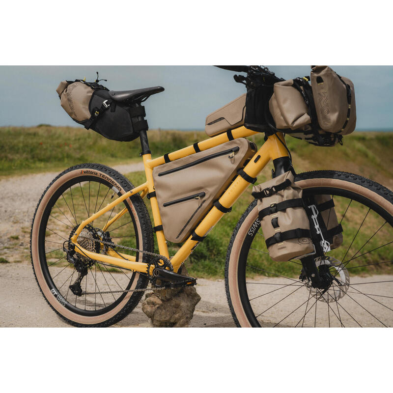 Geantă etanșă pentru furca bicicletei etanșe IPX6 4l ADVT 900