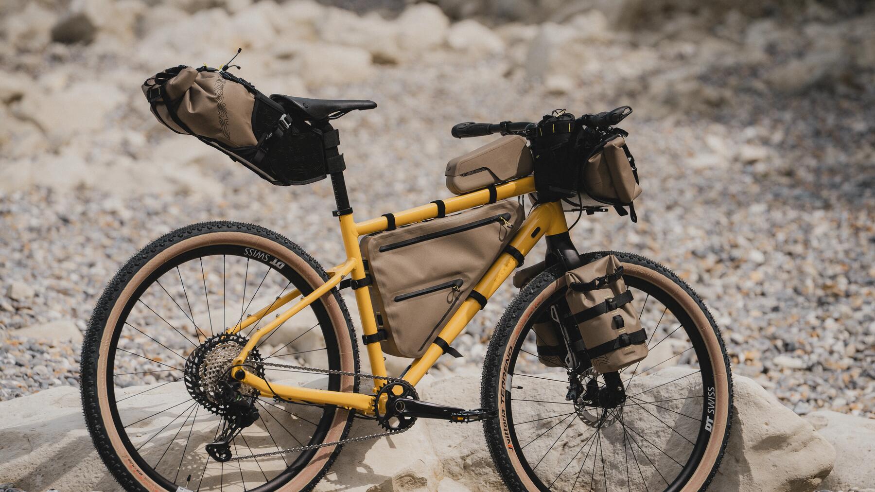 Comment choisir ses sacoches de bikepacking