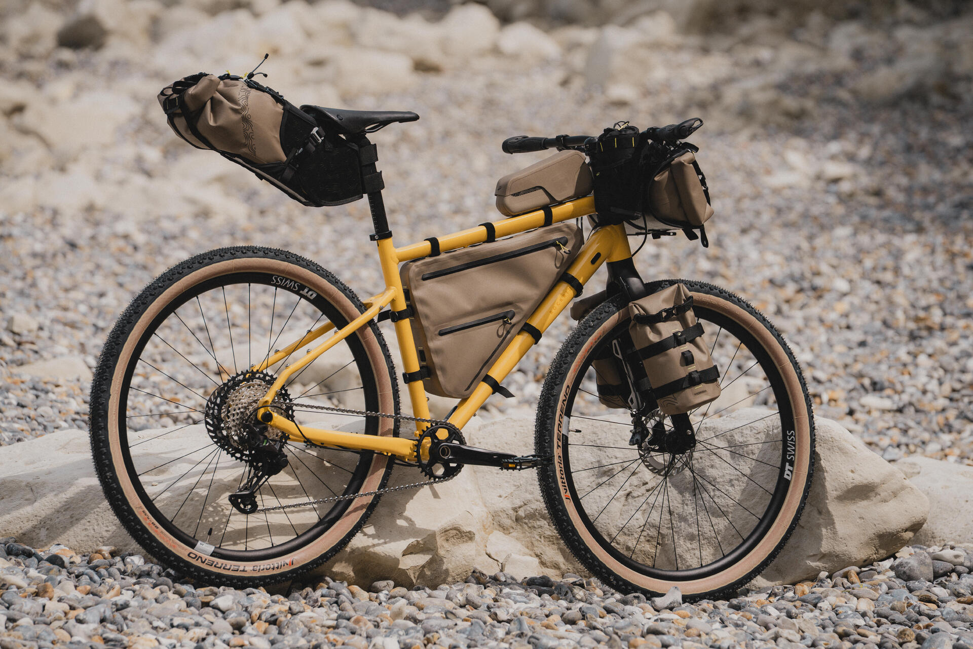 Cycling Bikepacking IPX6 Waterproof Fork Bag ADVT 900 (4L)