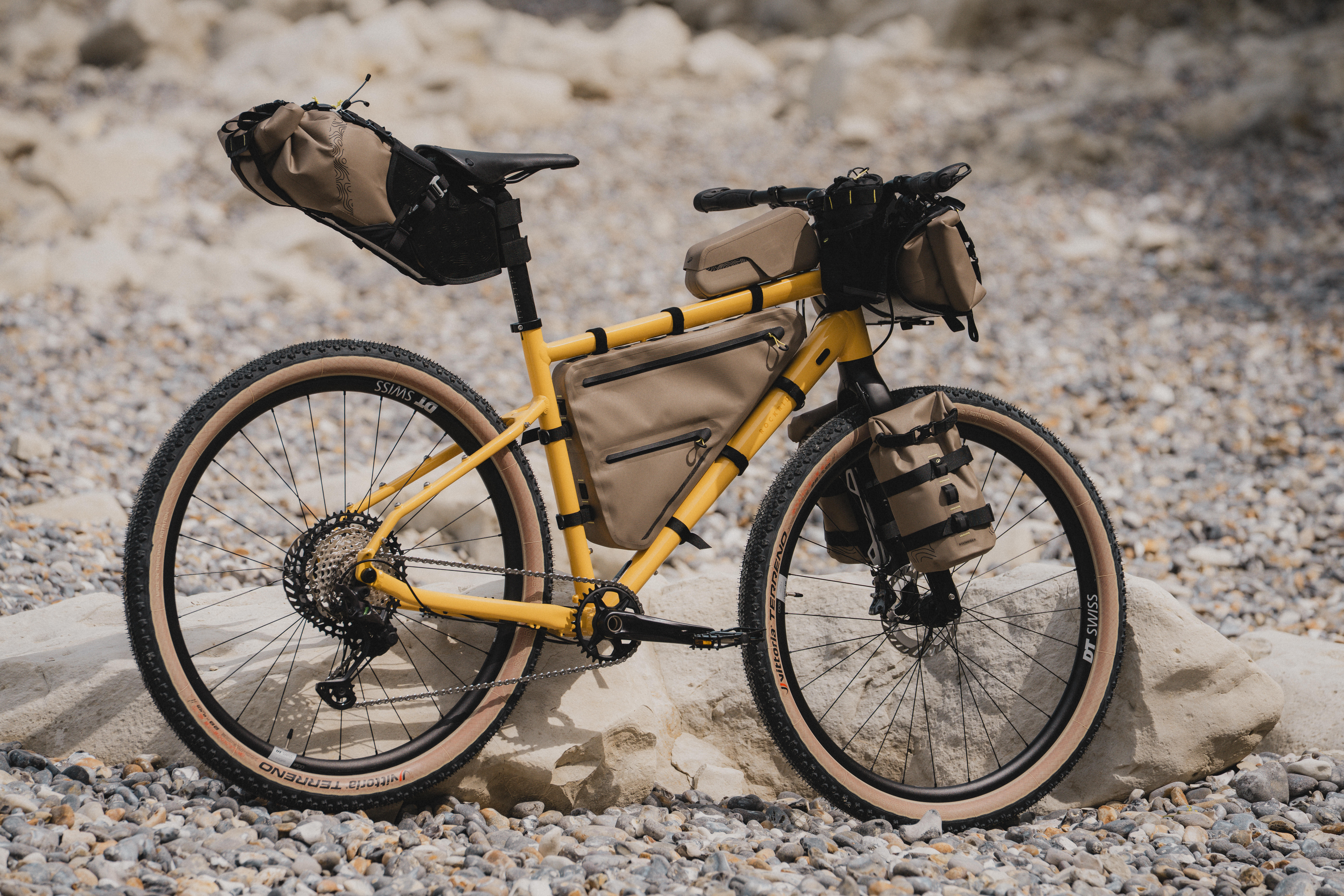 Bikepacking Waterproof Fork Bag 4 L - ADVT 900 - ROCKRIDER