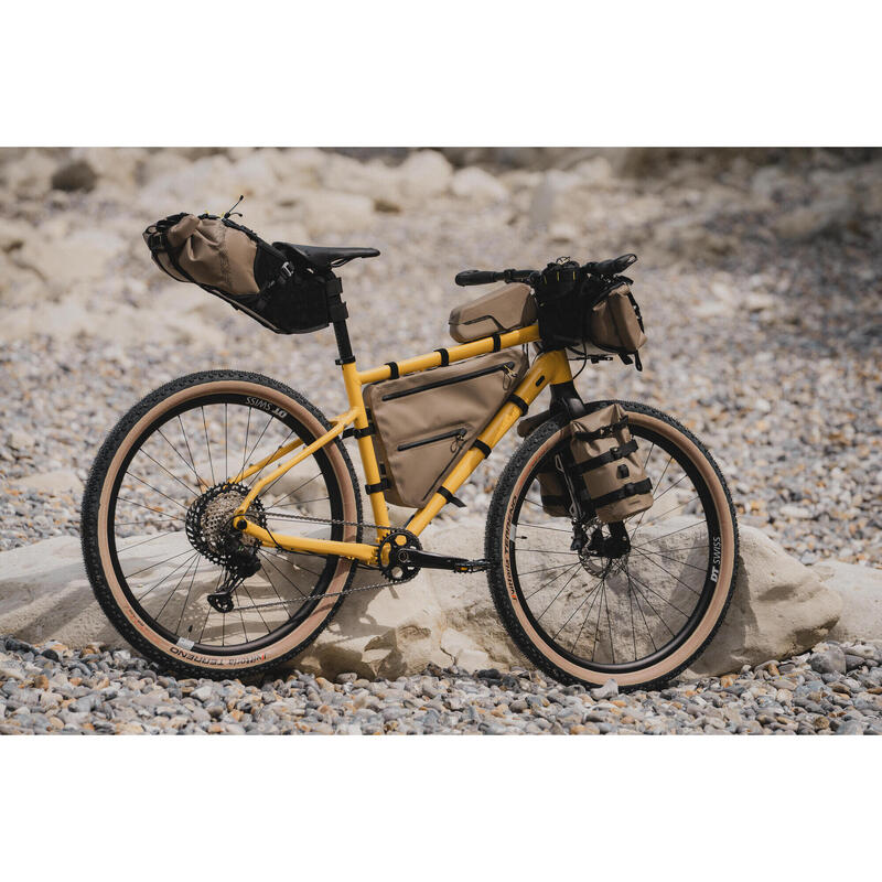 IPX6 waterproof bikepacking fork bag 4L, ADVT 900 ROCKRIDER