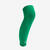 Chaussettes de football sans pied adulte verte