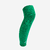 Chaussettes de football sans-pied vert