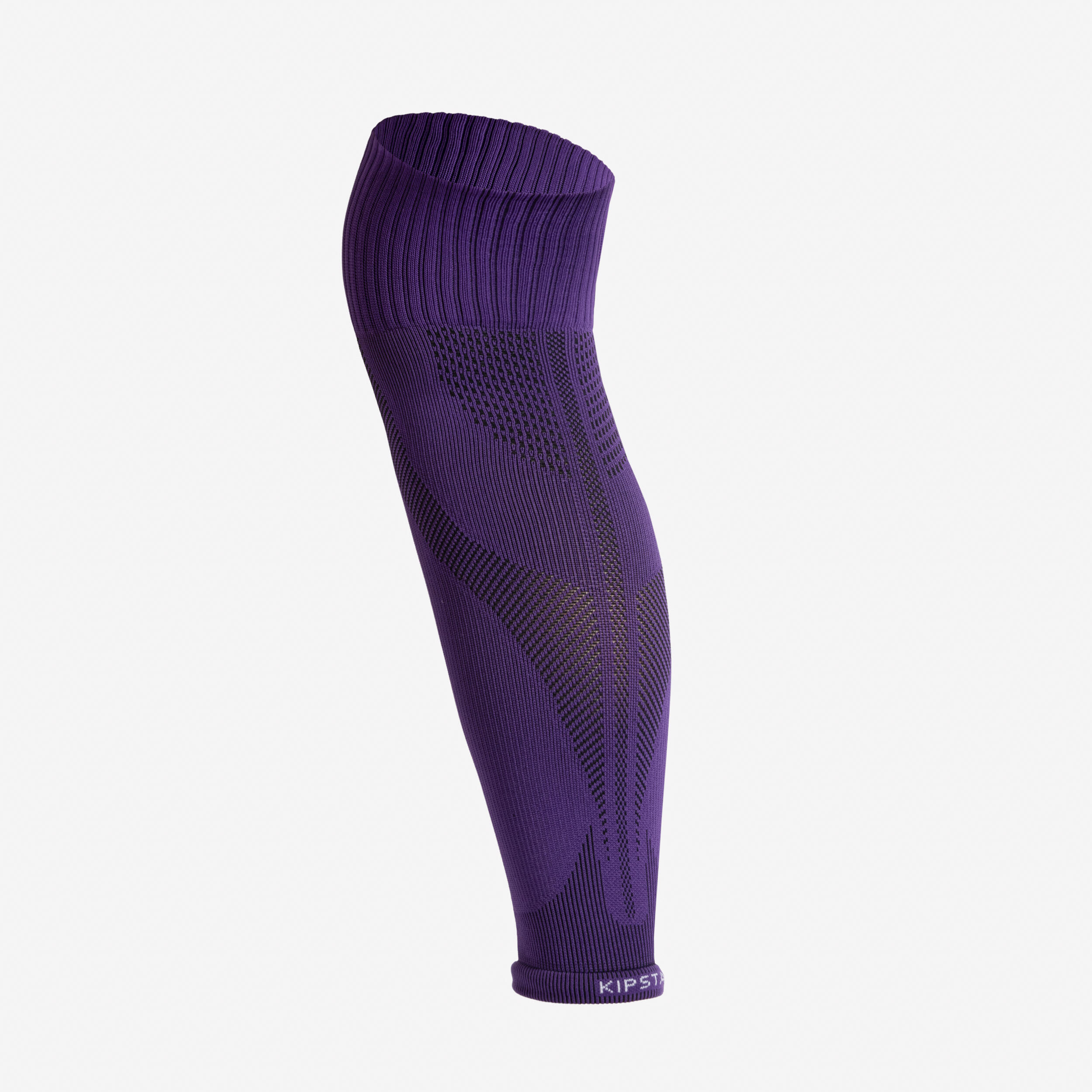 KIPSTA - Jambiere de fotbal fără talpă negru | Decathlon