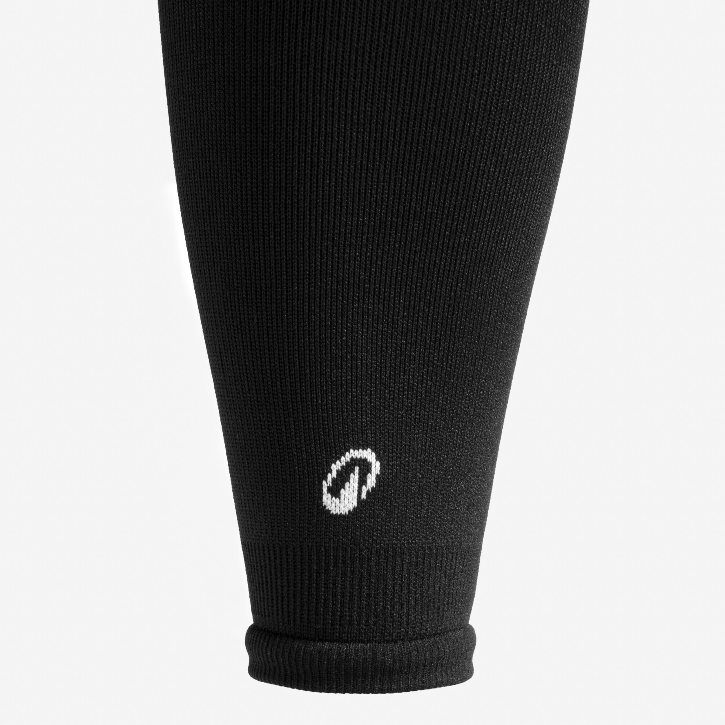 Chaussettes sans pieds CLUB noires 3/3