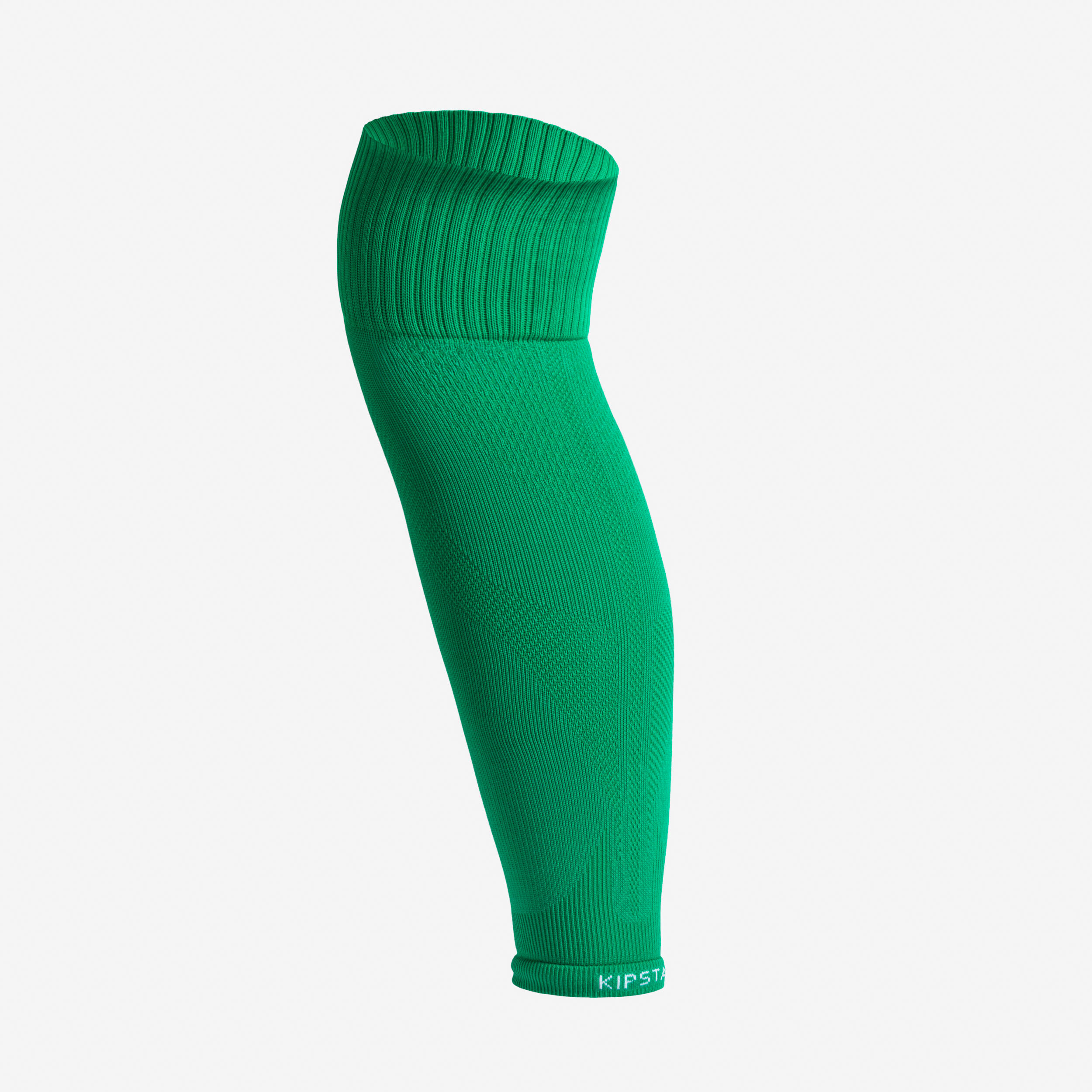 Voetbalsokken zonder voet heren / dames groen 2/4