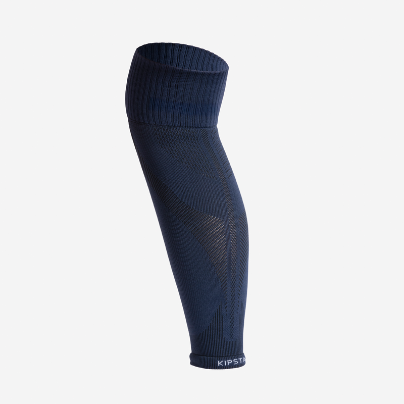 Chaussettes Precision Chaussettes de football Plain Junior Nylon Vert Foncé Taille 35-39