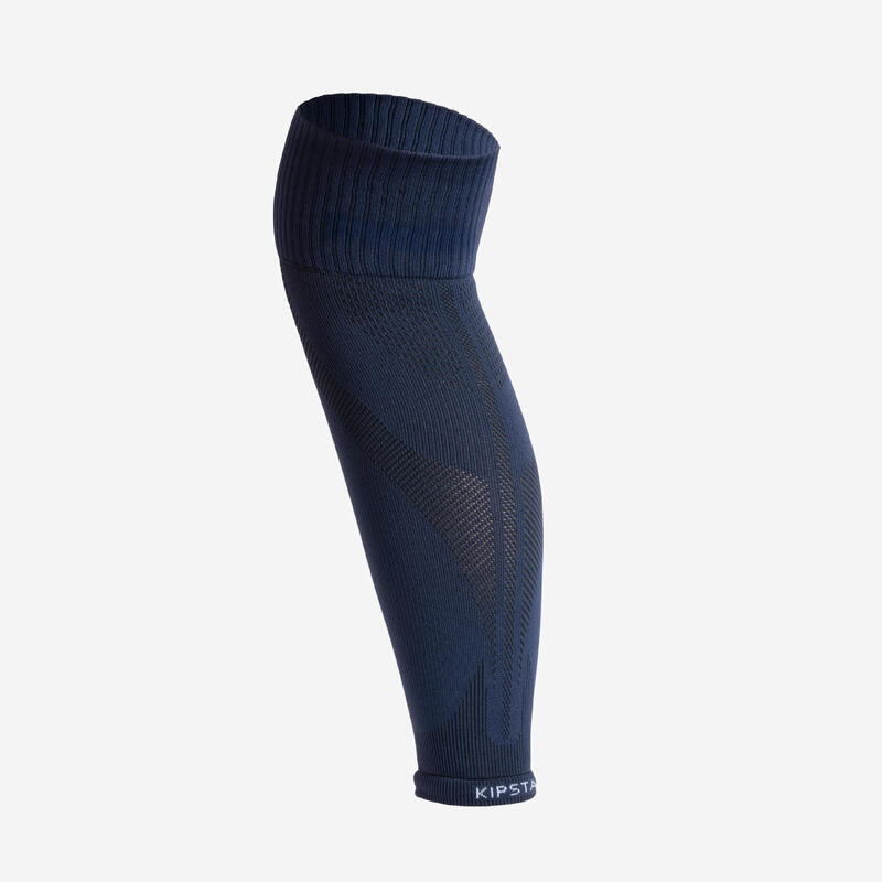 Jambiere de fotbal fără talpă bleumarin
