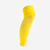 Chaussettes de football sans-pied jaune