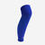 Chaussettes de football sans pied adulte bleue