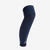 Chaussettes de football sans pied adulte marine