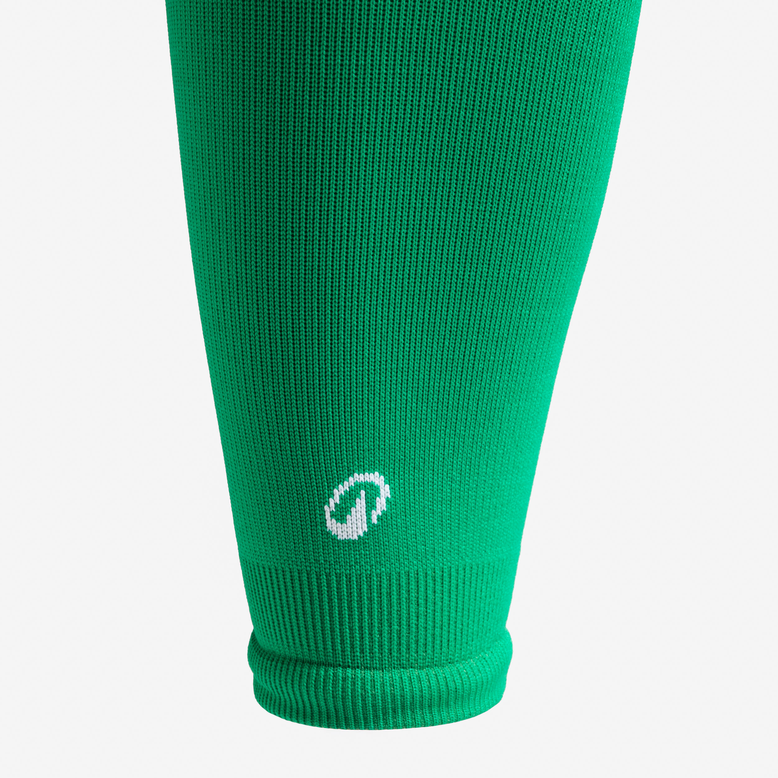 Voetbalsokken zonder voet heren / dames groen 4/4