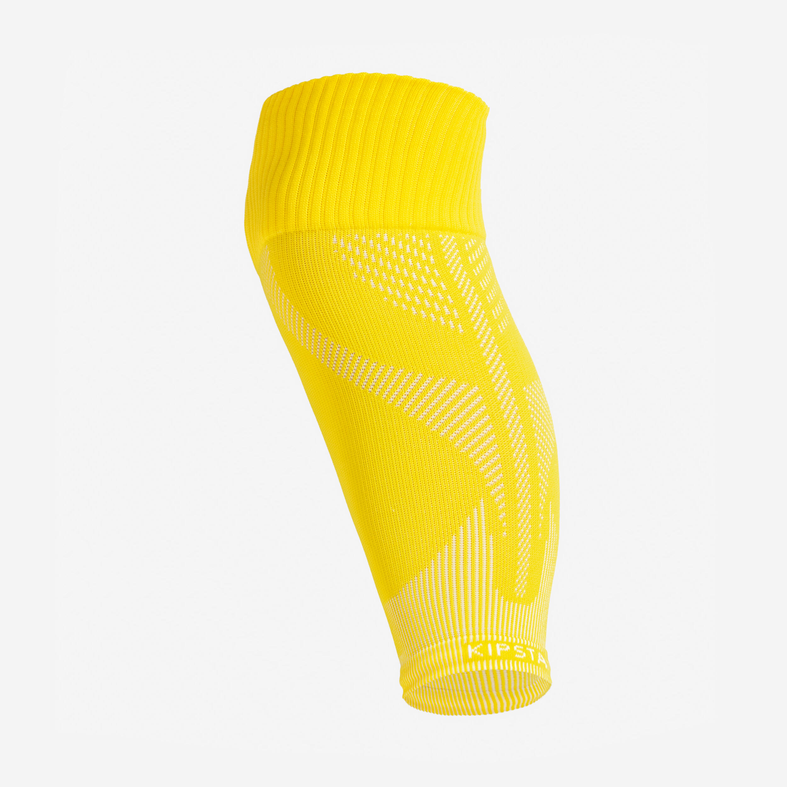 Chaussettes sans pieds CLUB JR jaunes 2/3