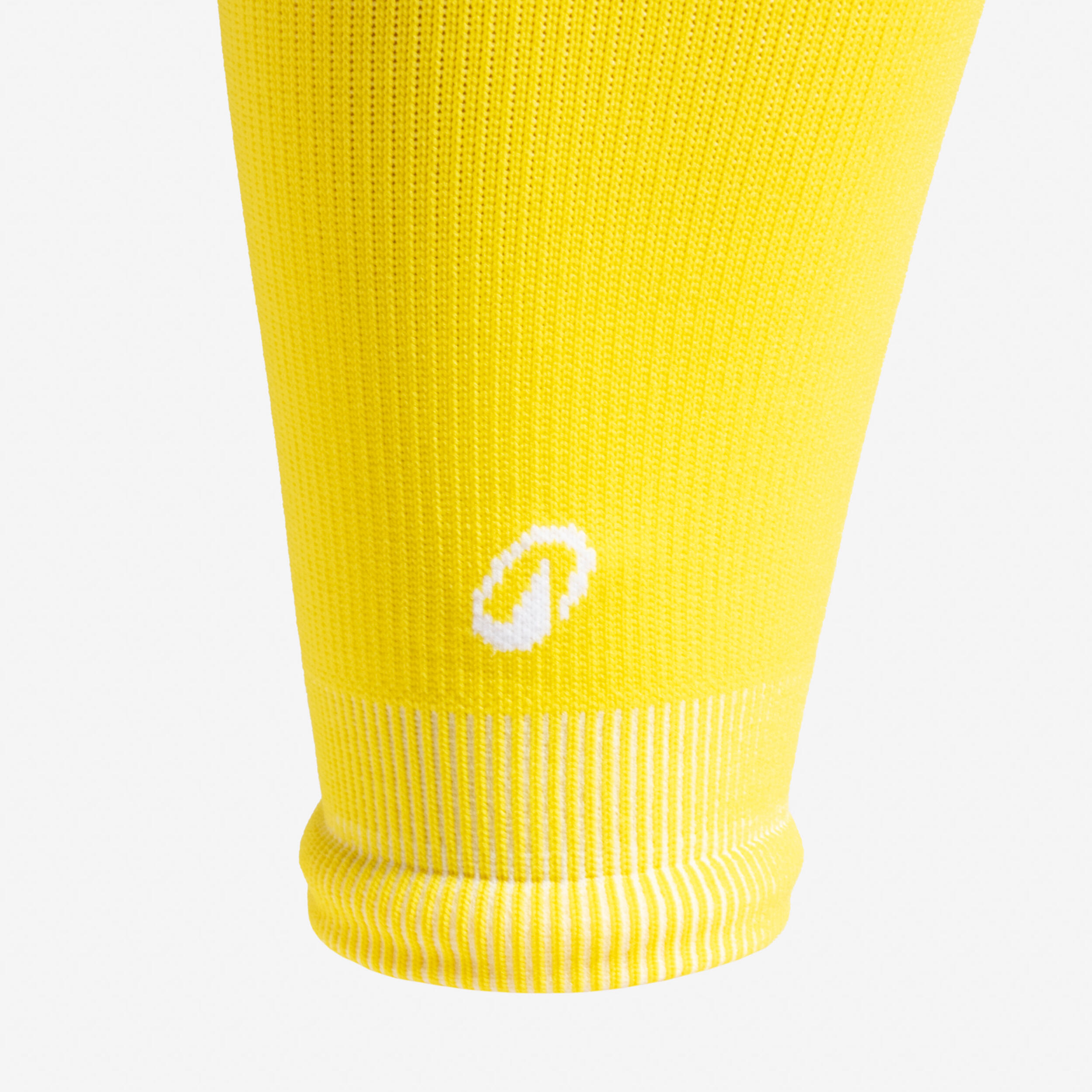 Chaussettes sans pieds CLUB JR jaunes 3/3