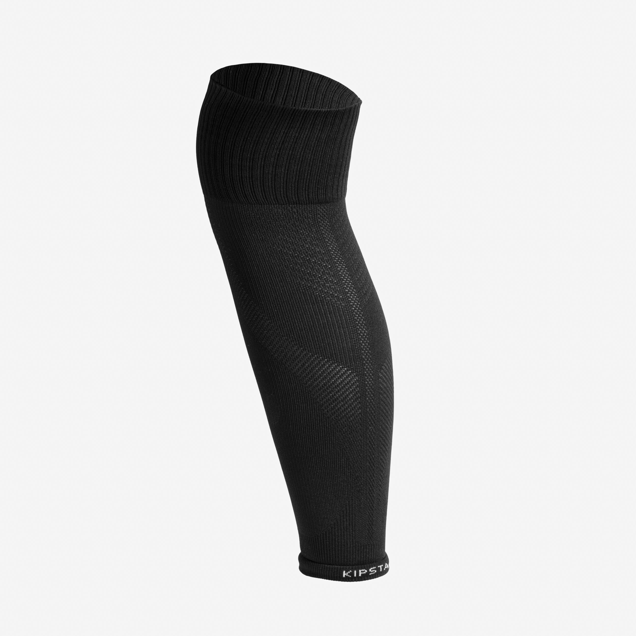 Chaussettes sans pieds CLUB noires 2/3