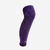 Chaussettes de football sans-pied violet