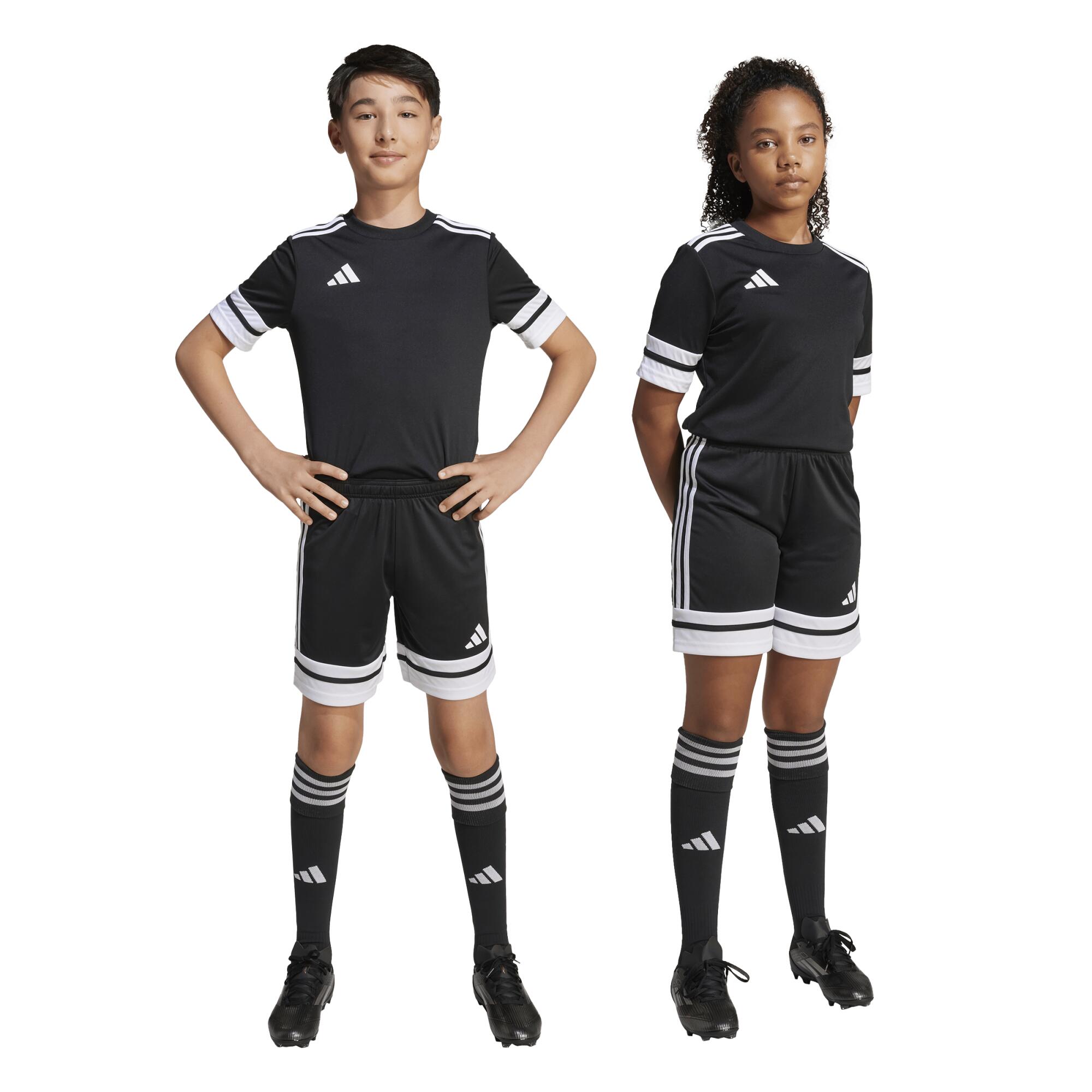 Shorts Kinder Squadra 25 Adidas, Schwarz 6/7