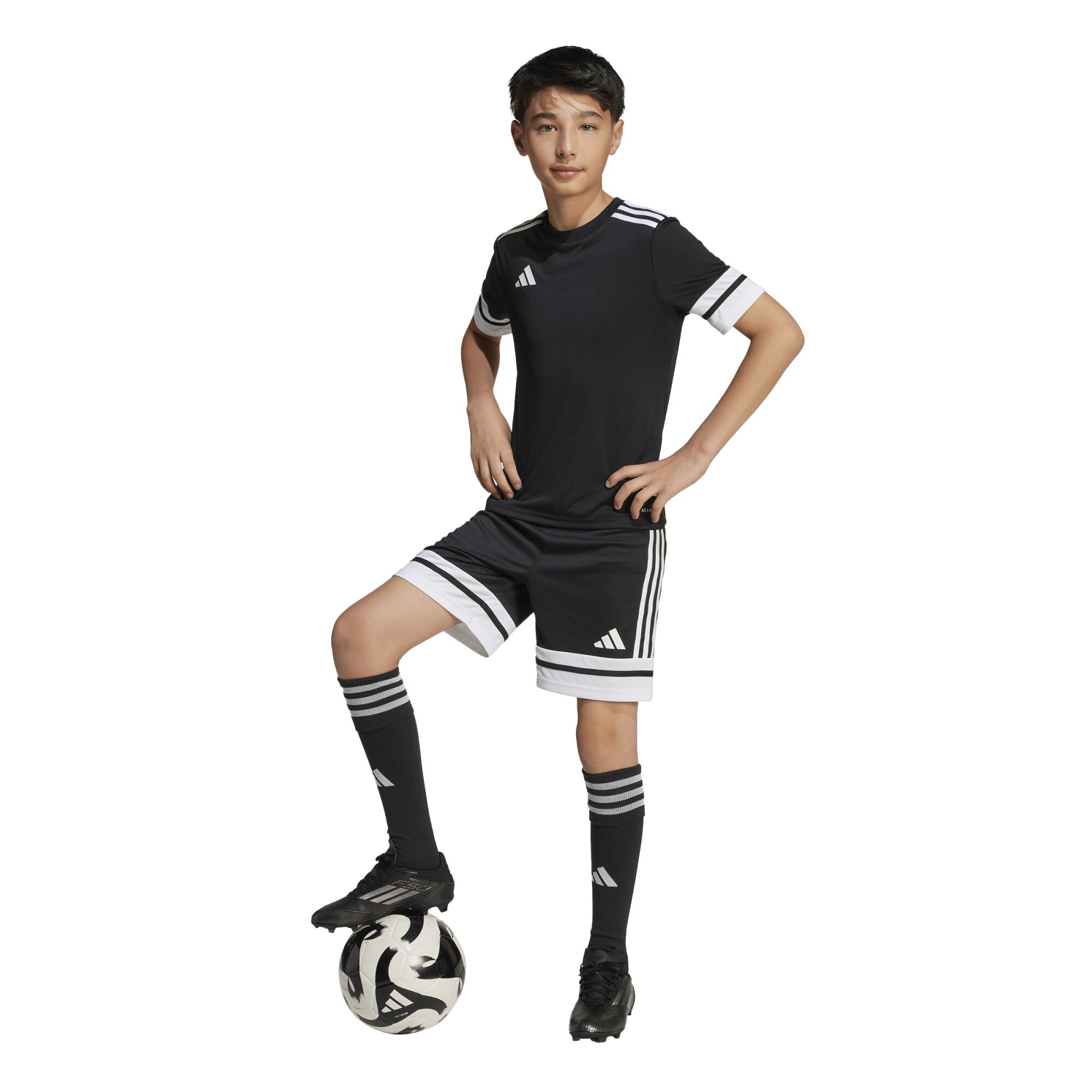 Shorts Kinder Squadra 25 Adidas, Schwarz 7/7