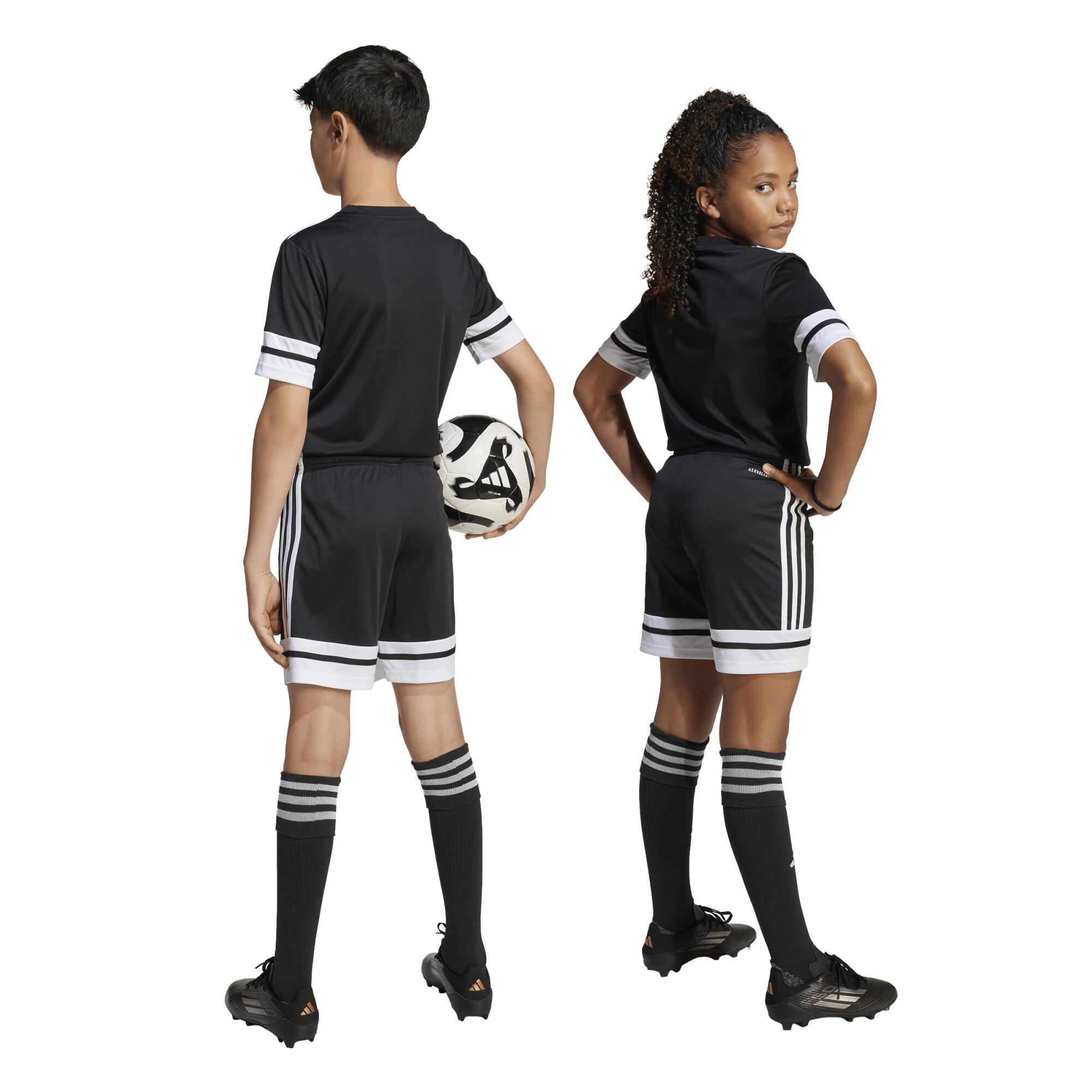 Shorts Kinder Squadra 25 Adidas, Schwarz 5/7