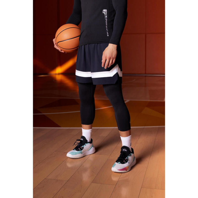 Erkek Basketbol Taytı - Siyah - Tight 900