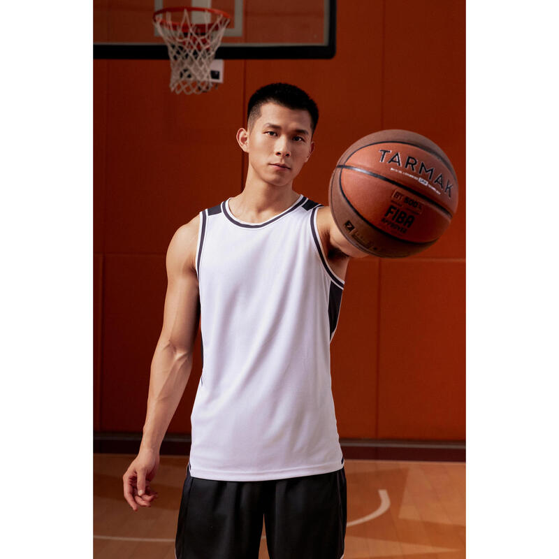 Basketbol Topu - 7 Numara - Kahverengi - Grip Match BT500X