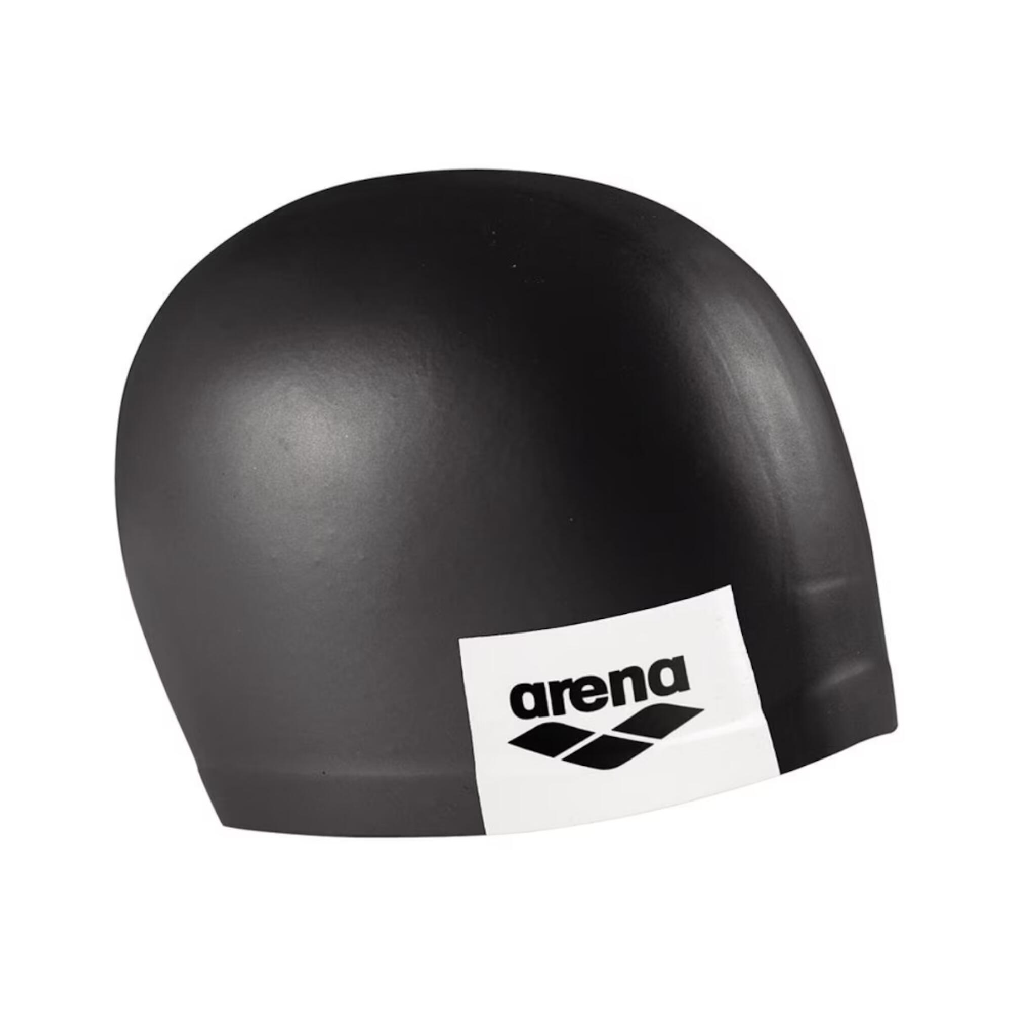 Gorro de Natacion Silicona Logo Moulded Cap Negro - CD 3/3