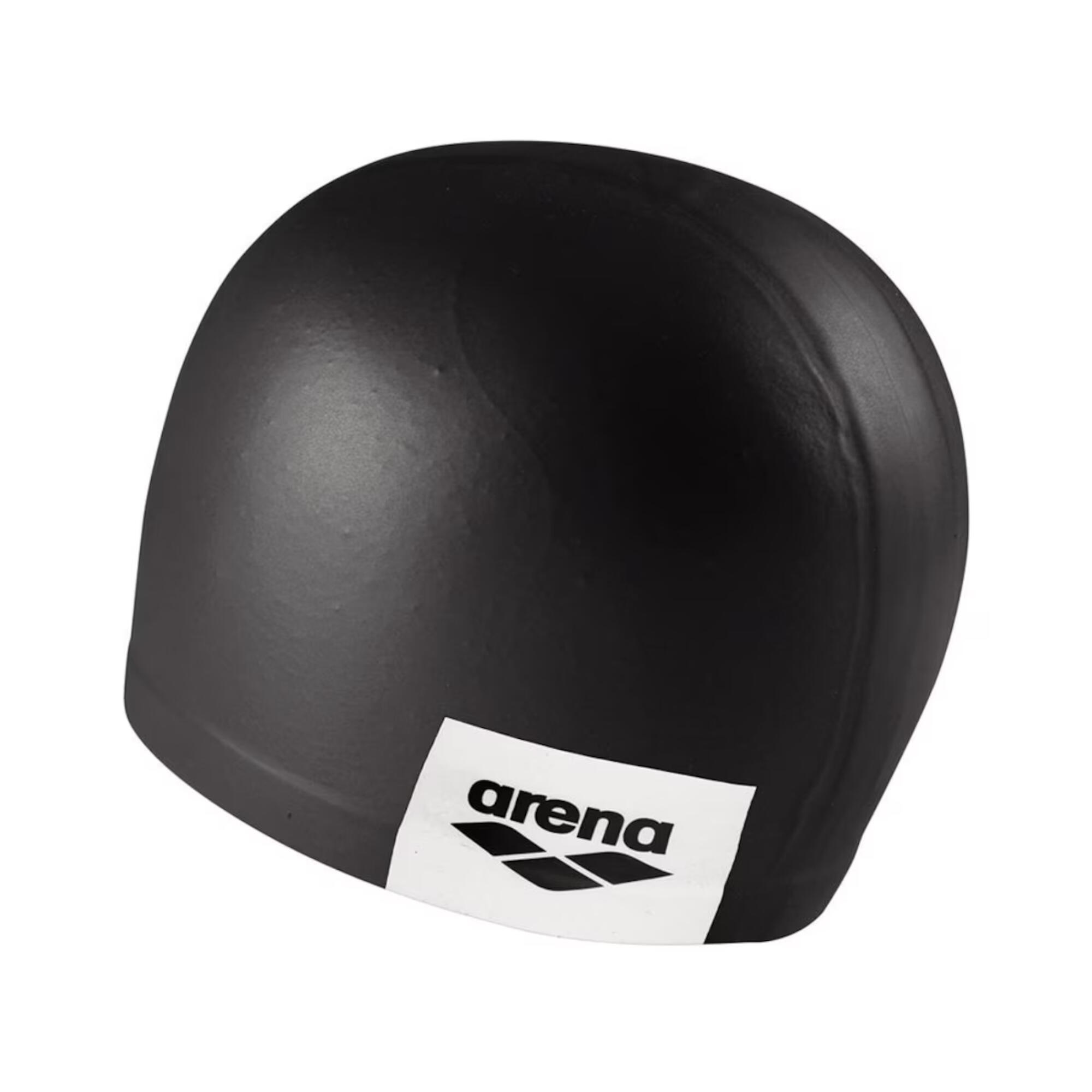 Gorro de Natacion Silicona Logo Moulded Cap Negro - CD 2/3