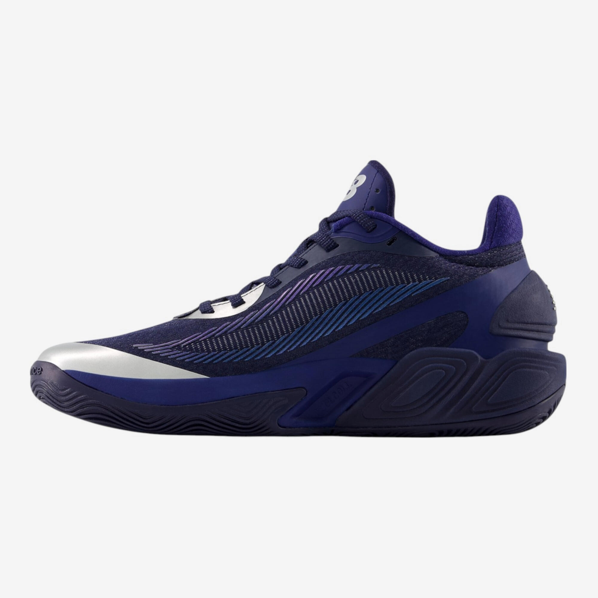 Chaussure de basketball Adulte - New Balance TWO WXY bleu foncé 9/9