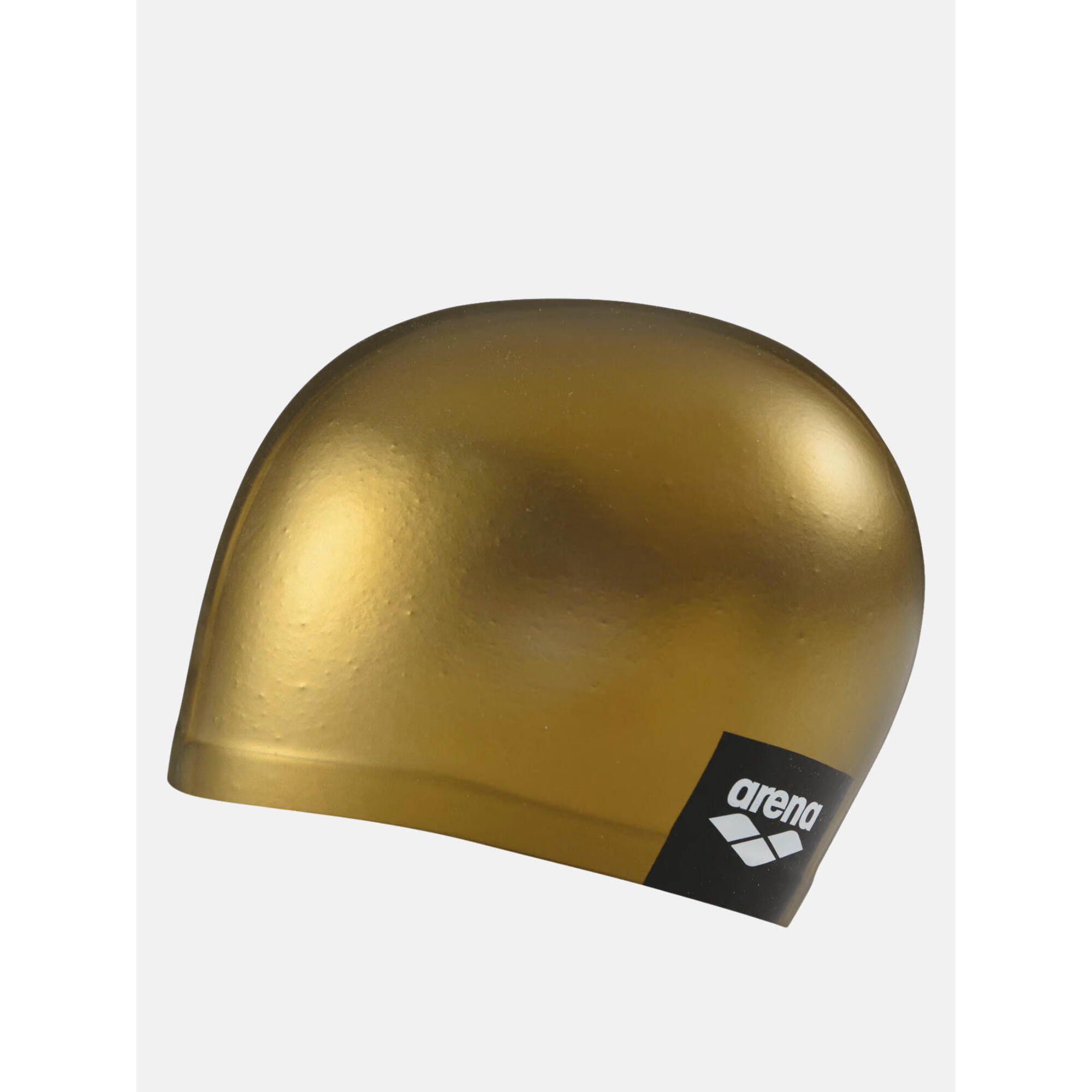 Gorro de Natacion Silicona Logo Moulded Cap Dorado - CD 2/2