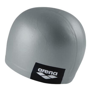 Gorro de Natacion Silicona Logo Moulded Cap Gris - CD