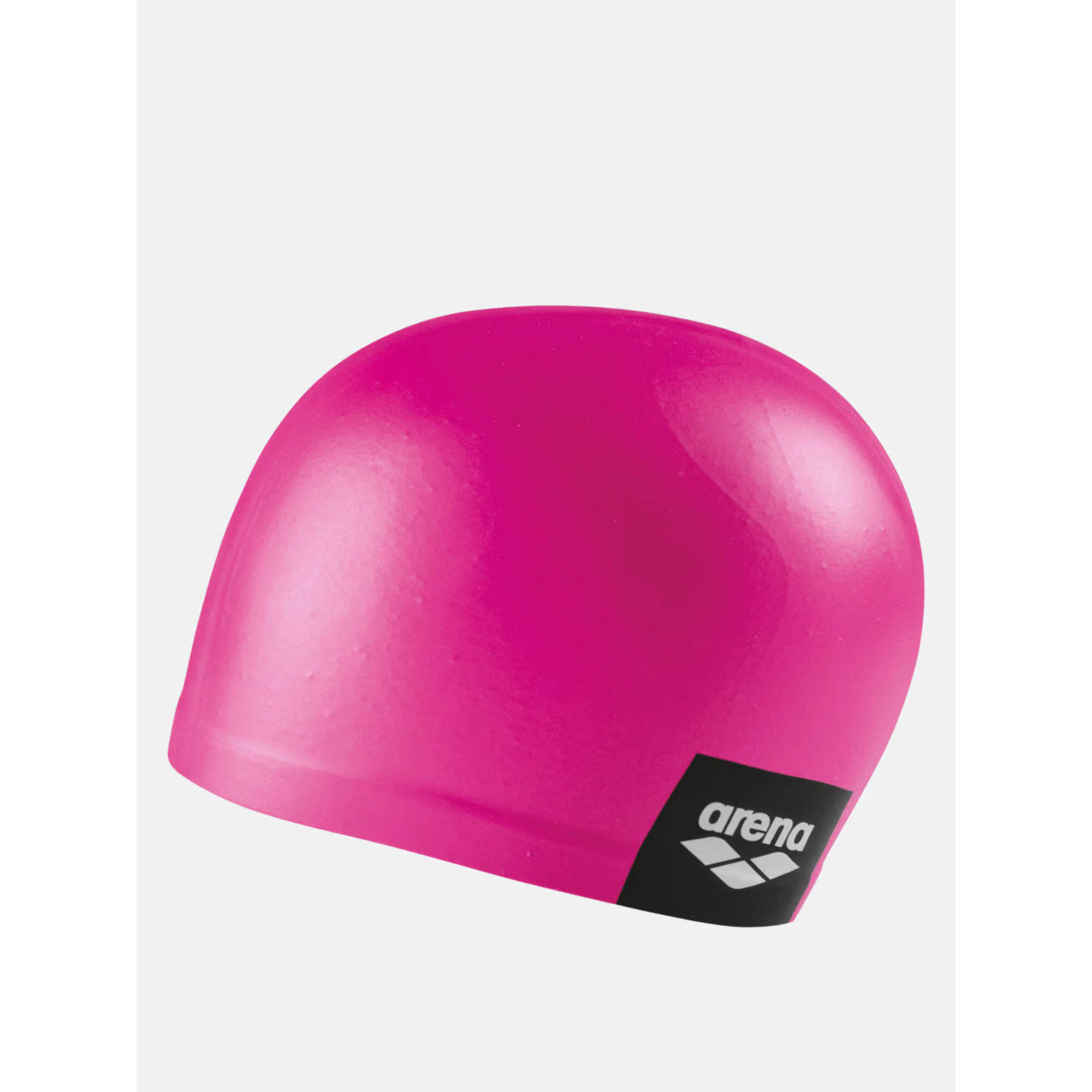 Gorro de Natacion Silicona Logo Moulded Cap Fucsia - CD 2/3