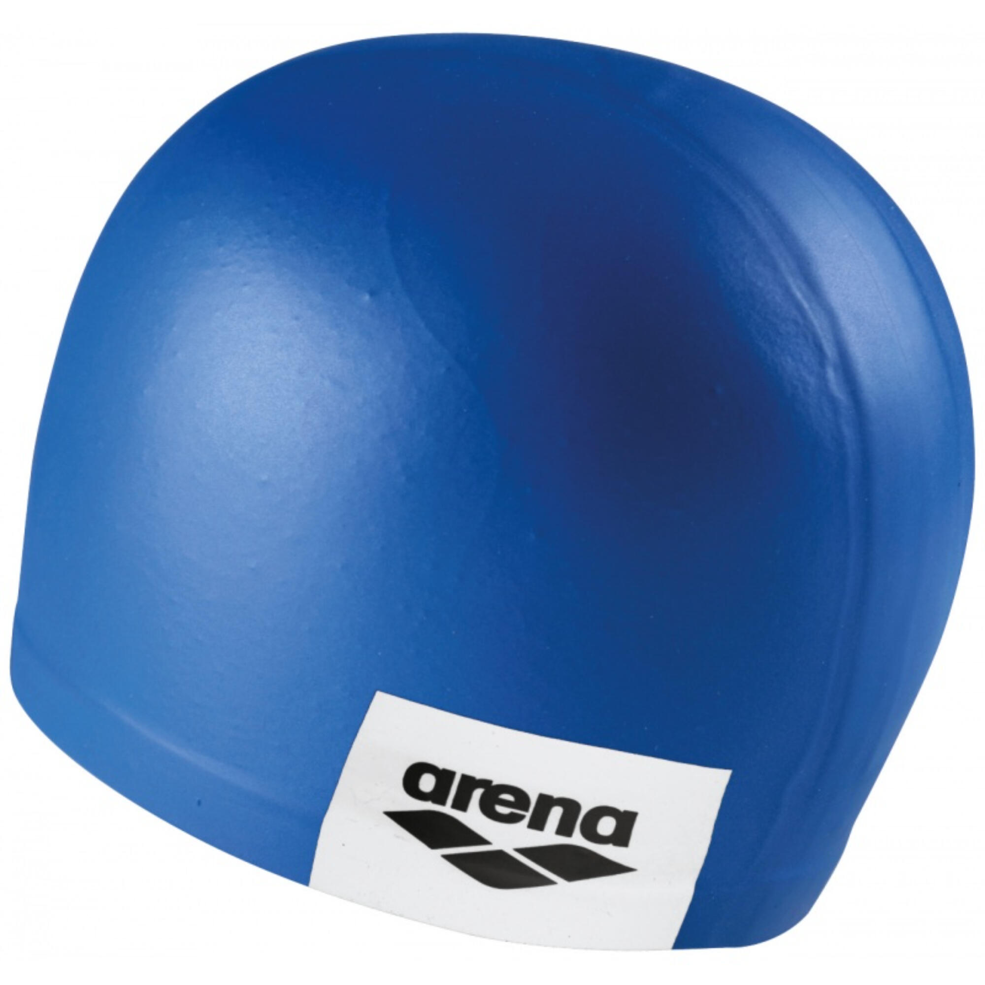 Gorro de Natacion Silicona Logo Moulded Cap Azul - CD 1/3