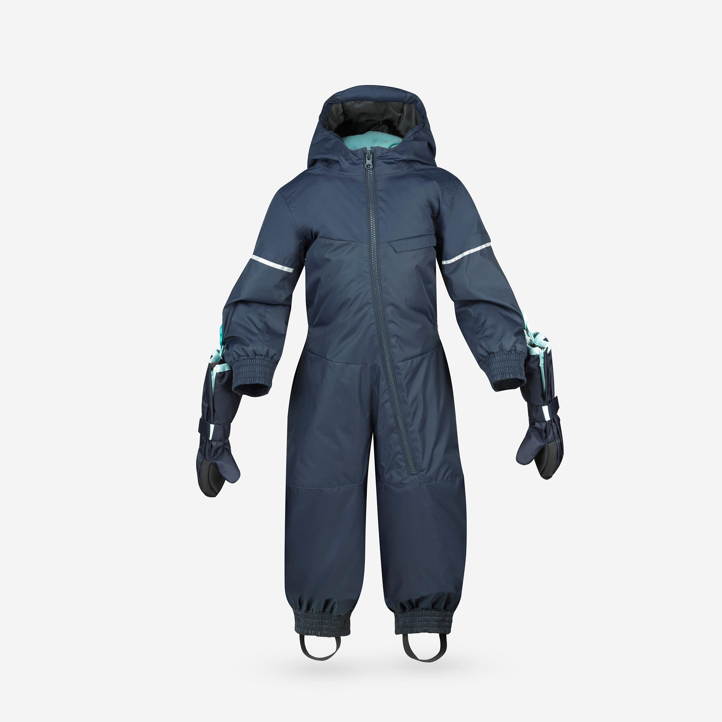 Habit de neige chaud et ajustable enfant, 500 Âge 1-5 ans - WEDZE