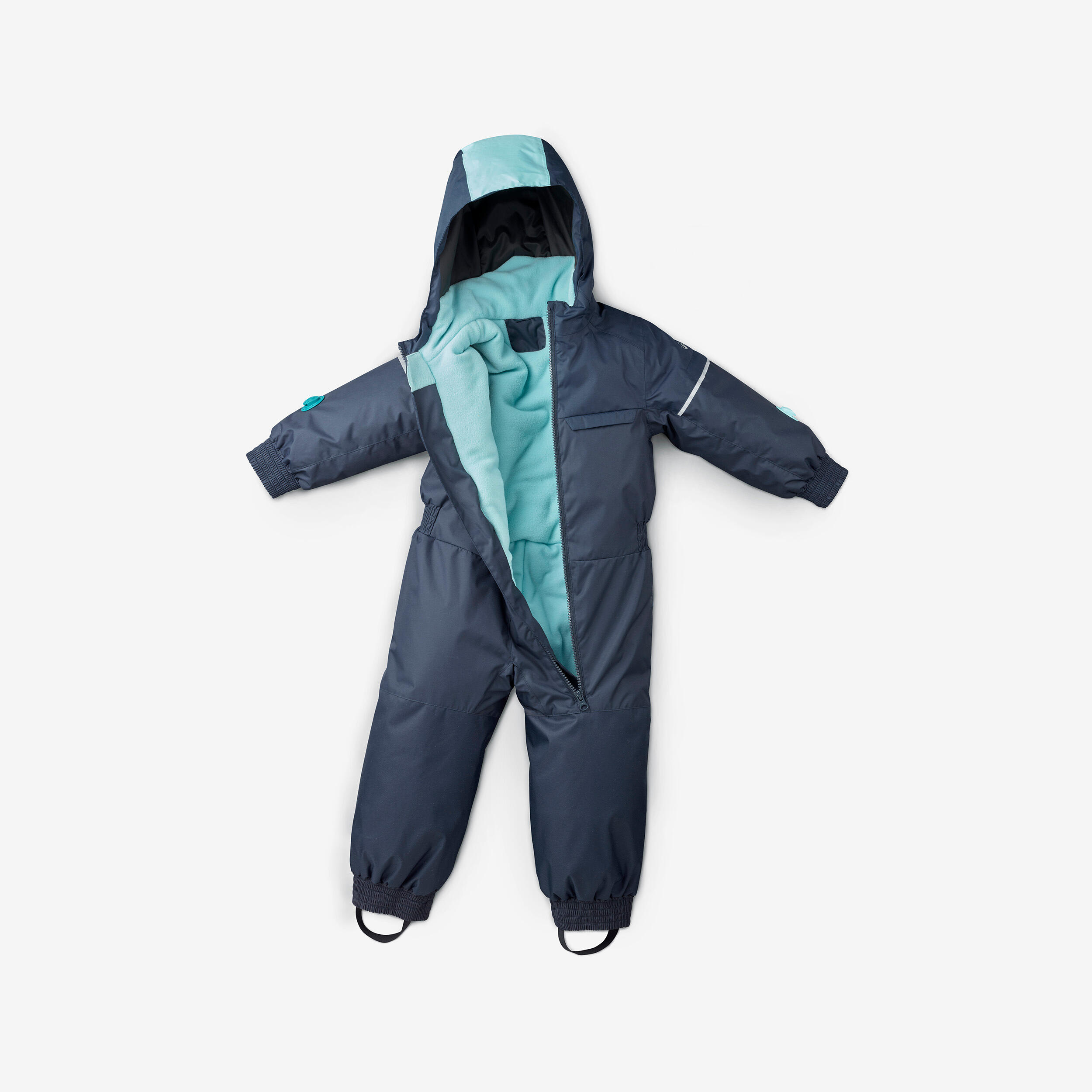 Habit de neige chaud et ajustable enfant, 500 Âge 1-5 ans - WEDZE