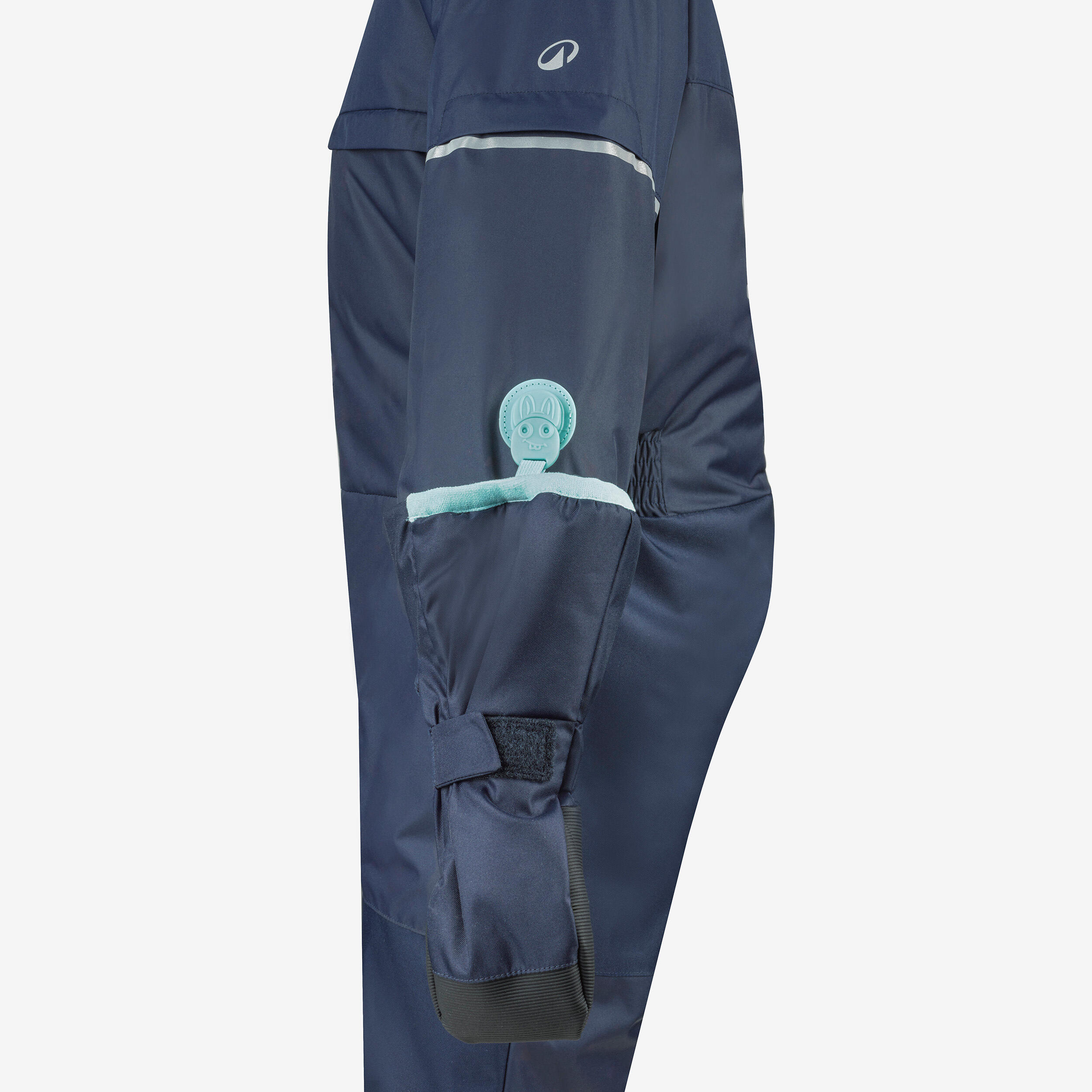 Habit de neige chaud et ajustable enfant, 500 Âge 1-5 ans - WEDZE