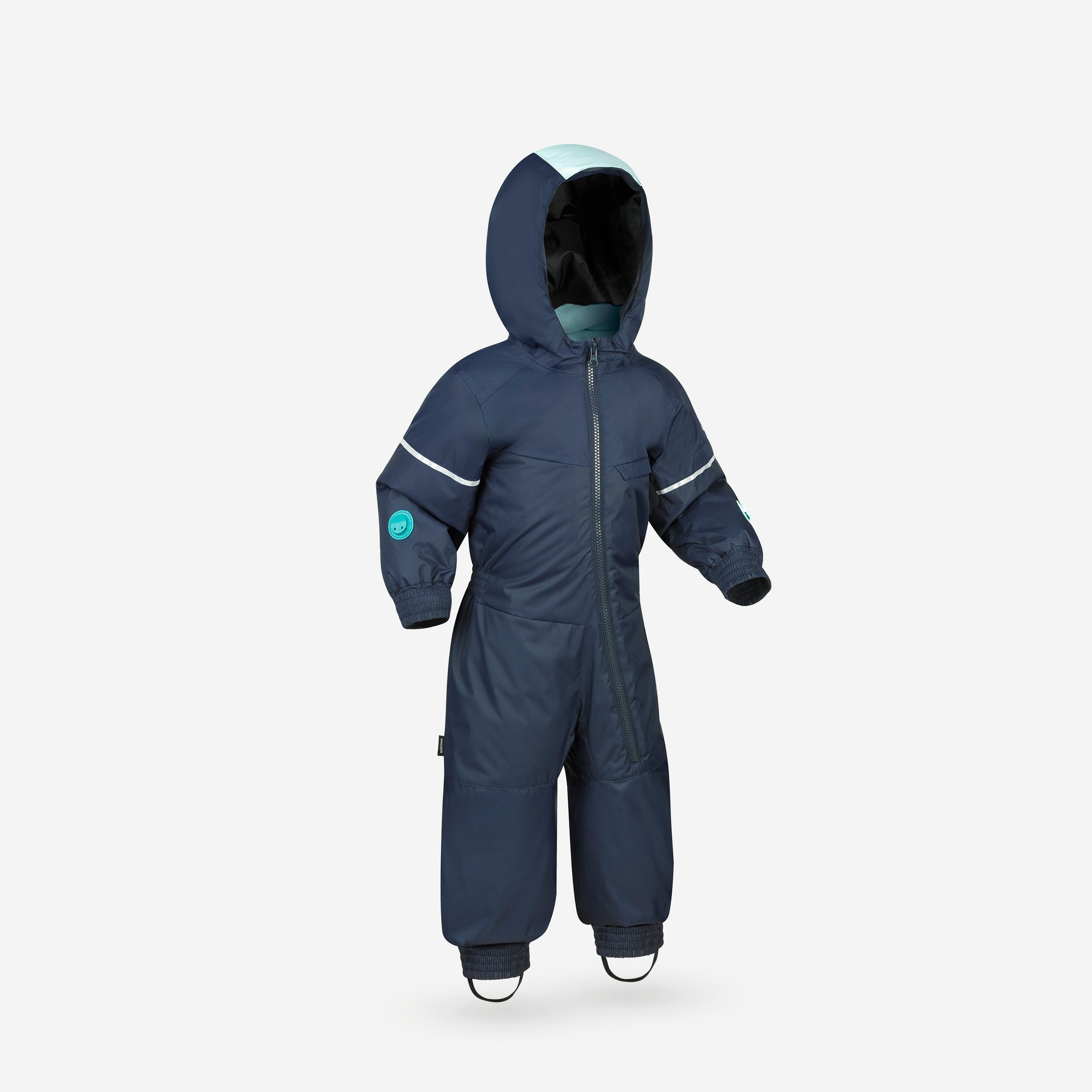 Habit de neige chaud et ajustable enfant, 500 Âge 1-5 ans - WEDZE