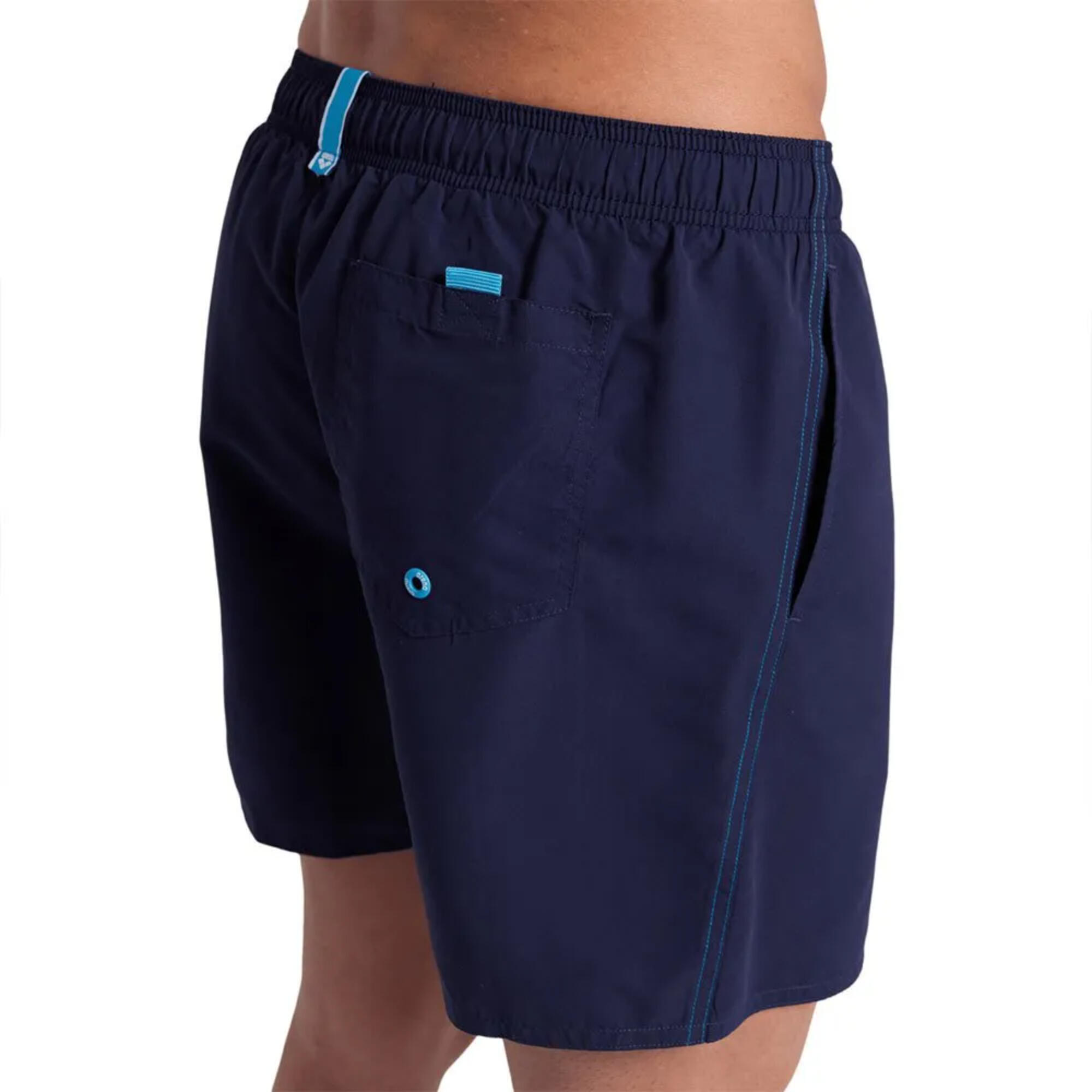 Bañador natación by Wayx Arena azul marino 3/4
